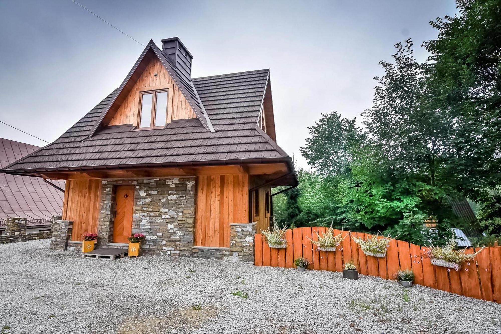 Domek Jatka No 1 Zakopane Buitenkant foto